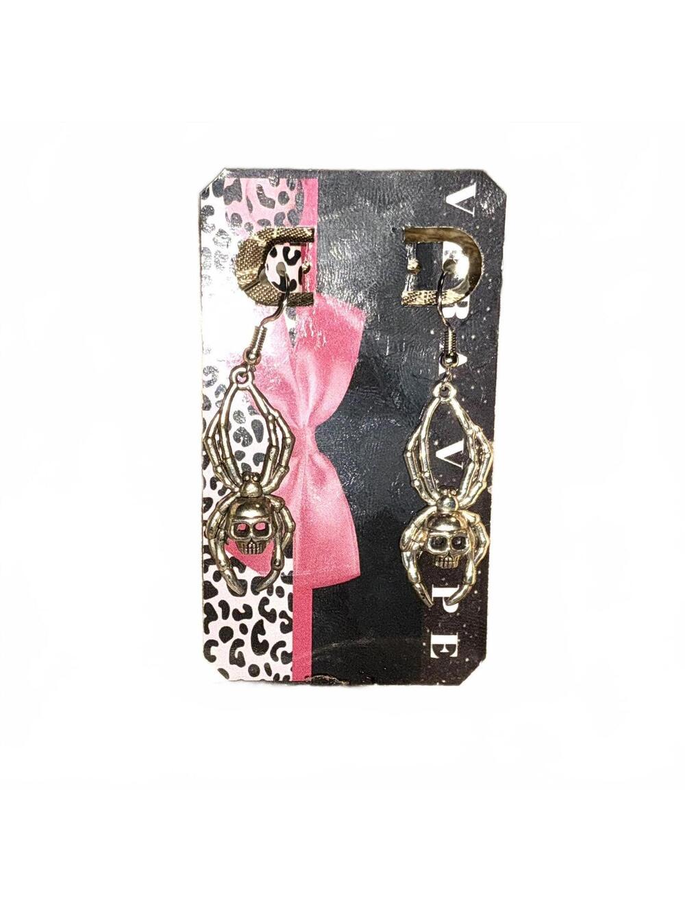 Cursed Spider Earrings
